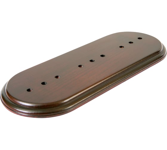 Изображение товара Подложка МЕЗОНИНЪ 3-местная "Элегант"  красное дерево GE70713-27