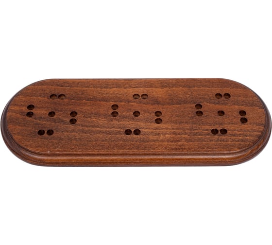 Изображение товара Подложка МЕЗОНИНЪ 3-местная "Элегант" темный дуб GE70713-26