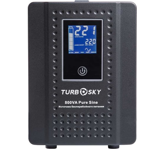 Изображение товара ИБП Turbosky 800VA Pure Sine 345