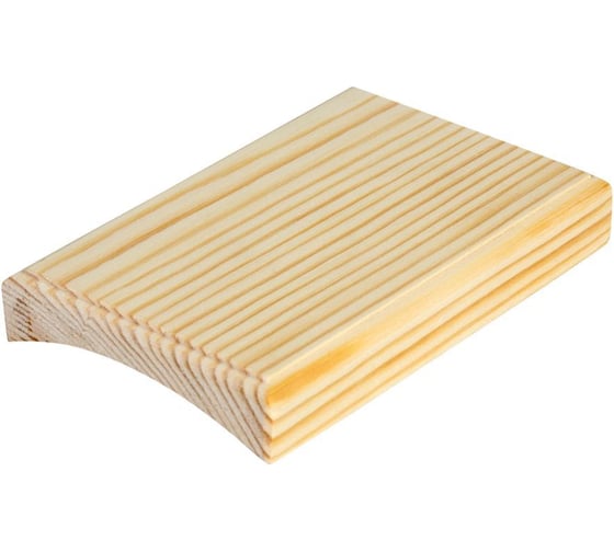 Изображение товара Накладка МЕЗОНИНЪ "Классика" на оцилиндрованное бревно D200-220мм., 130х90х20мм. GE70772-00