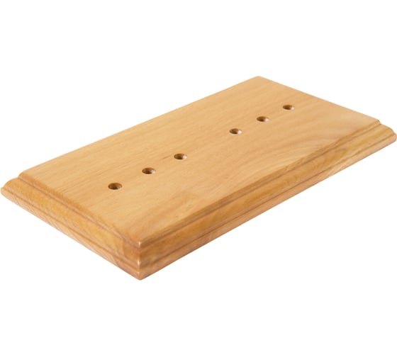 Изображение товара Подложка МЕЗОНИНЪ двухместная "Престиж", цвет - бук натуральный GE70717-25