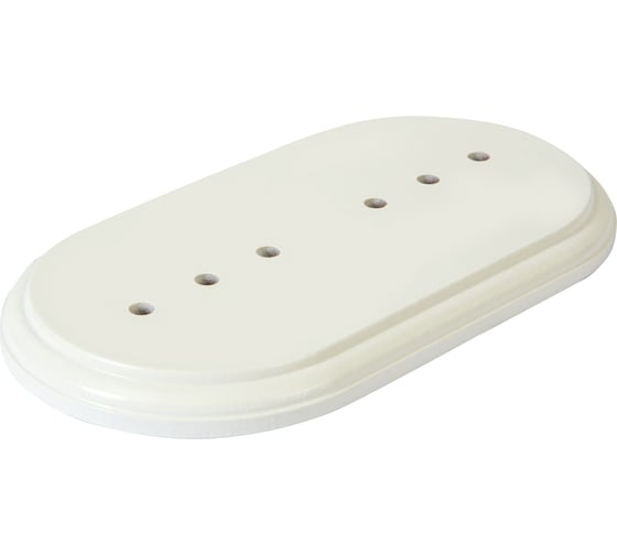 Изображение товара Подложка МЕЗОНИНЪ 2-местная "Элегант" белый GE70712-01