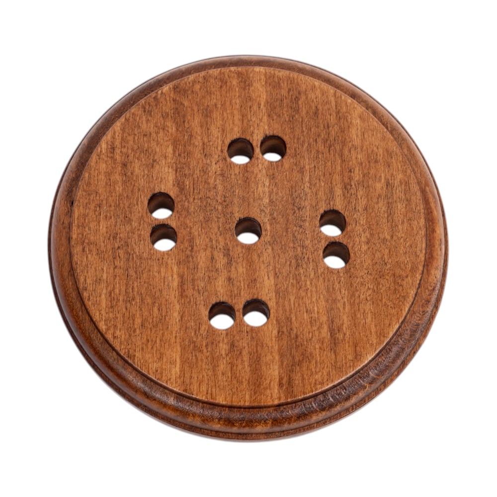 Изображение товара Подложка МЕЗОНИНЪ 1-местная "Элегант" темный дуб