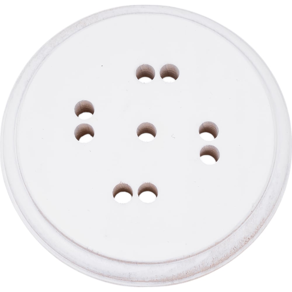 Изображение товара Подложка МЕЗОНИНЪ 1-местная "Элегант" белый GE70711-01