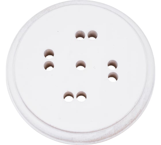 Изображение товара Подложка МЕЗОНИНЪ 1-местная "Элегант" белый GE70711-01