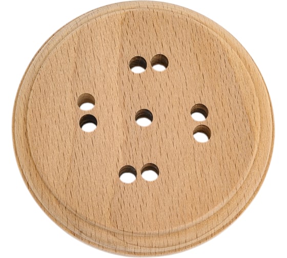 Изображение товара Подложка МЕЗОНИНЪ 1-местная "Элегант" без тонировки GE70711-00