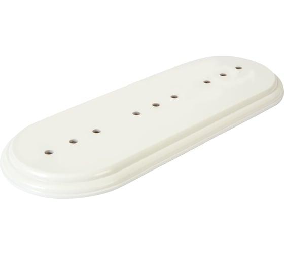 Изображение товара Подложка МЕЗОНИНЪ 3-местная "Элегант" белый GE70713-01