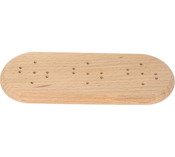 Изображение товара Подложка МЕЗОНИНЪ 3-местная "Элегант" без тонировки GE70713-00