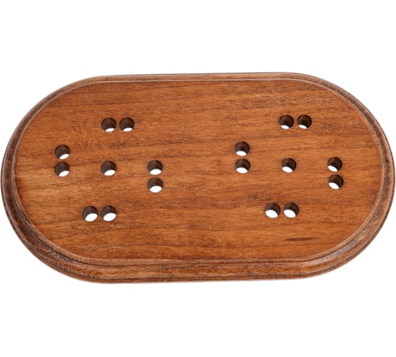 Изображение товара Подложка МЕЗОНИНЪ 2-местная "Элегант" темный дуб GE70712-26