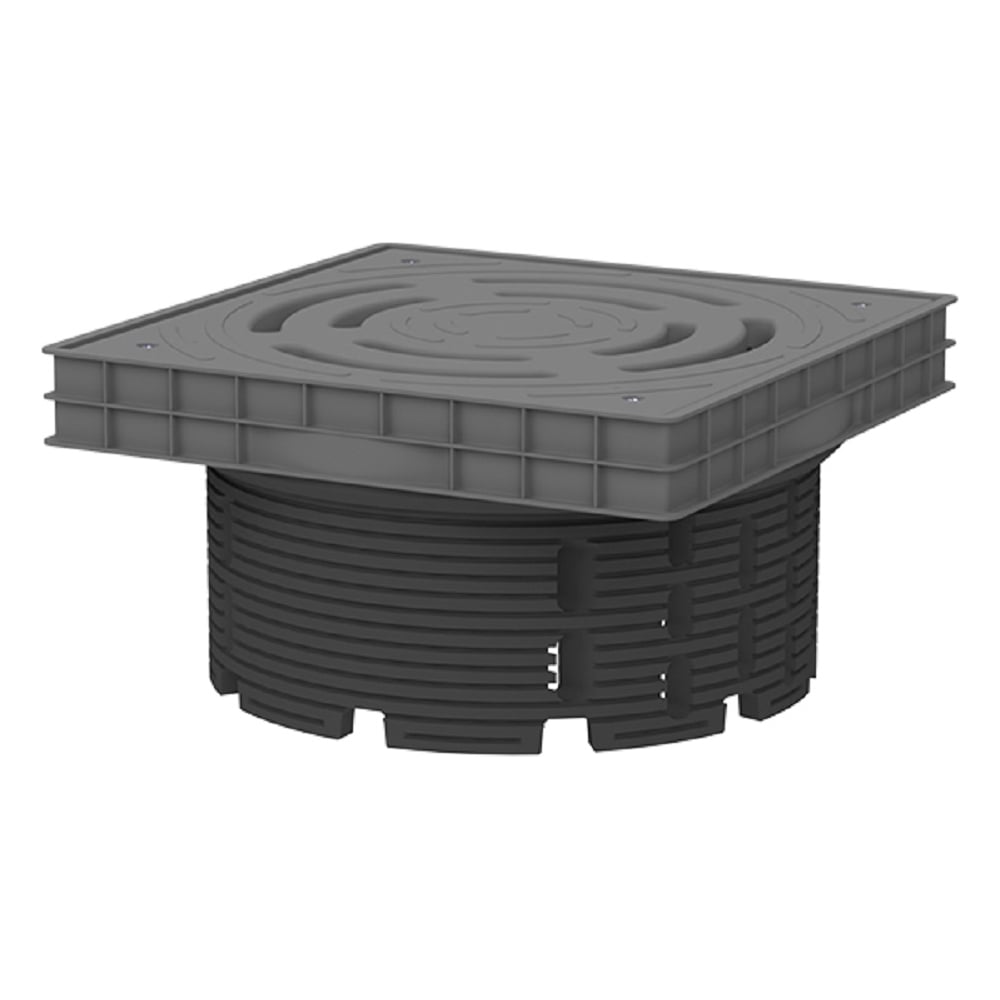 Изображение товара Дренажный и инспекционный колодец HL для кровель с пластиковым подрамником 635N