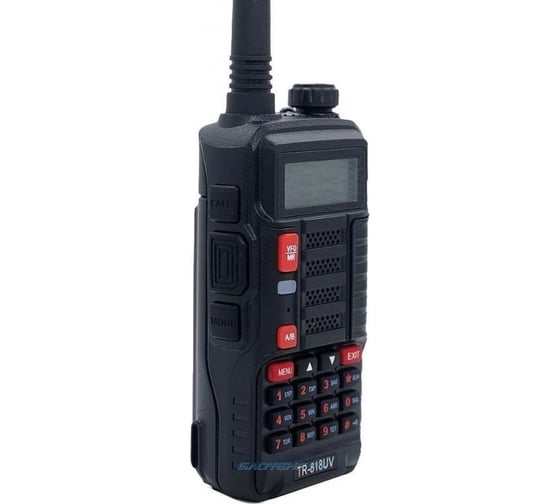 Изображение товара Рация Baofeng UV-10R PRO черный, 2200мАч, 8W, 2 шт 00030495