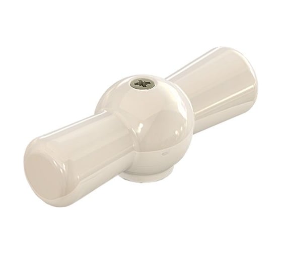 Изображение товара Ручка МЕЗОНИНЪ для поворотного выключателя, белая GE70001-01
