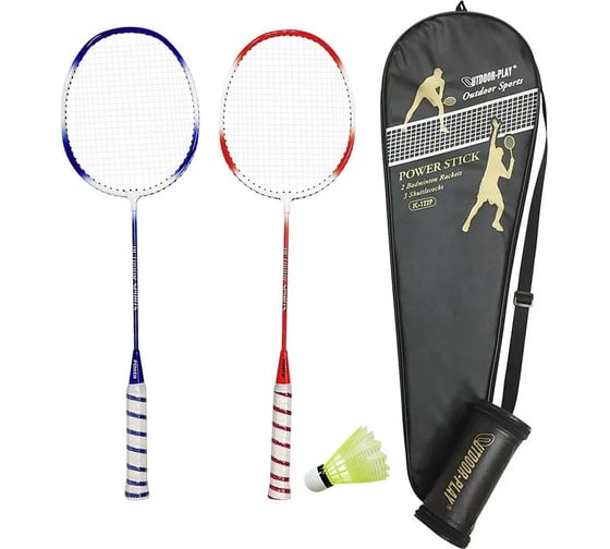 Изображение товара Набор для игры в бадминтон Proxima красный/синий JC-122P