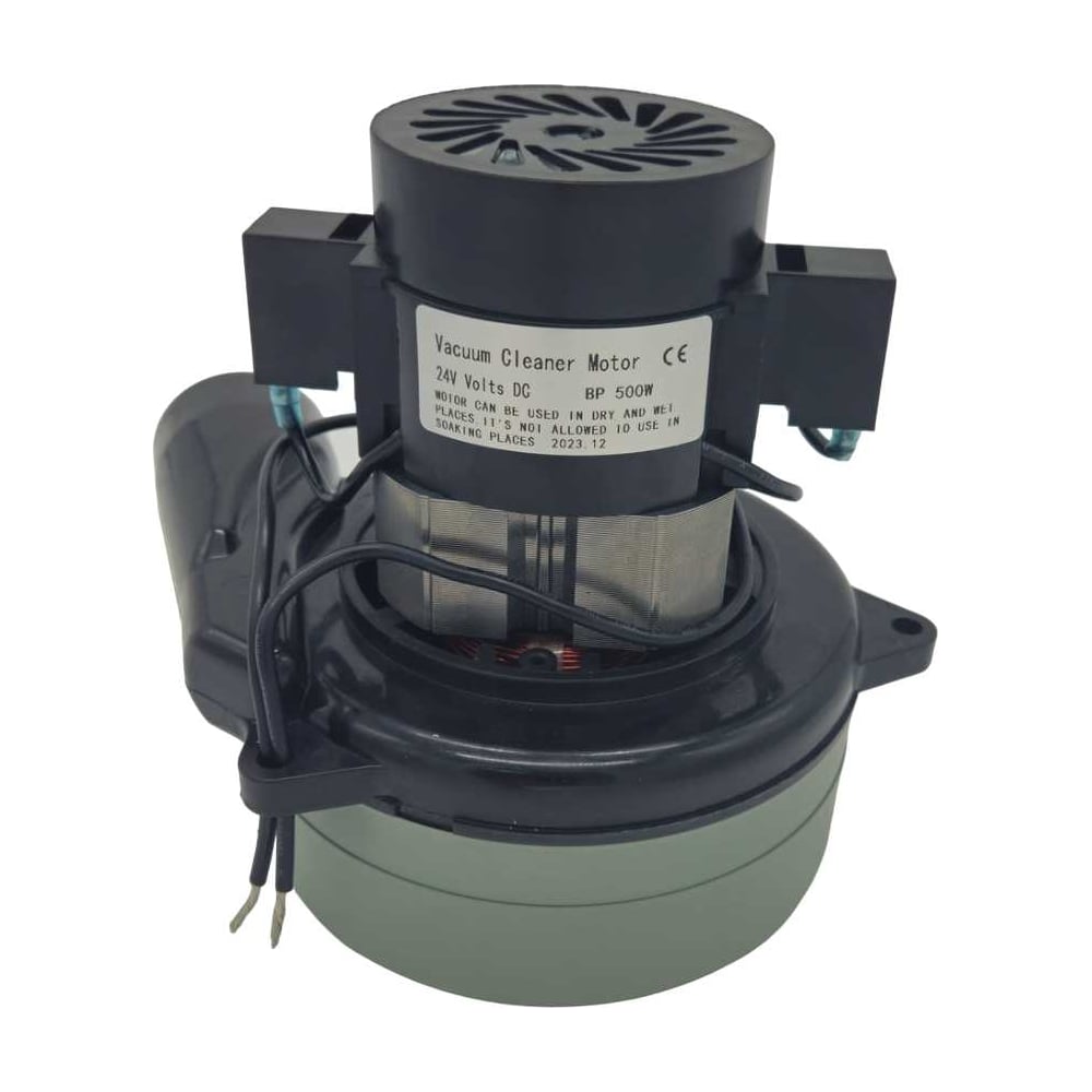 Изображение товара Вакуумный мотор двухстадийный байпасный тангециальный 24v, 500w ACGM X5582596