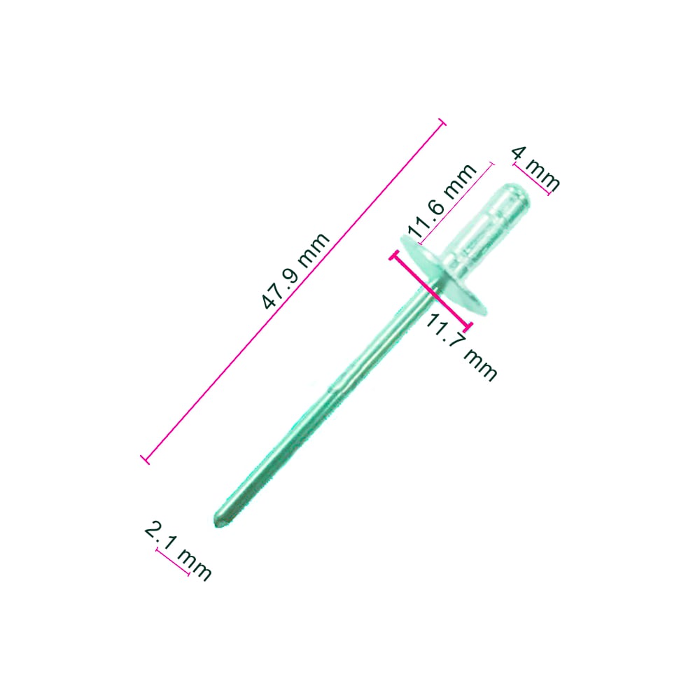 Клипса 10 шт AVERS MU000376-10