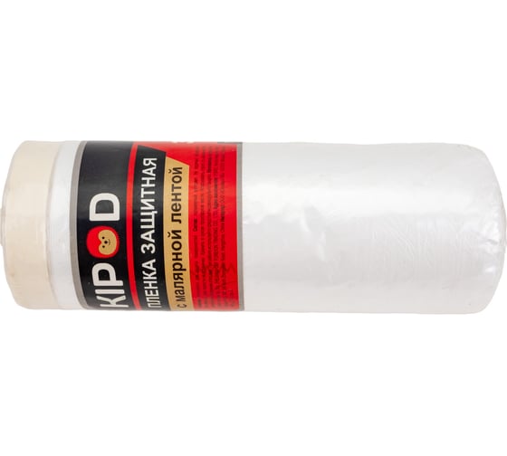 Изображение товара Пленка защитная с малярной лентой 1.4х33 м KIPOD 006503003