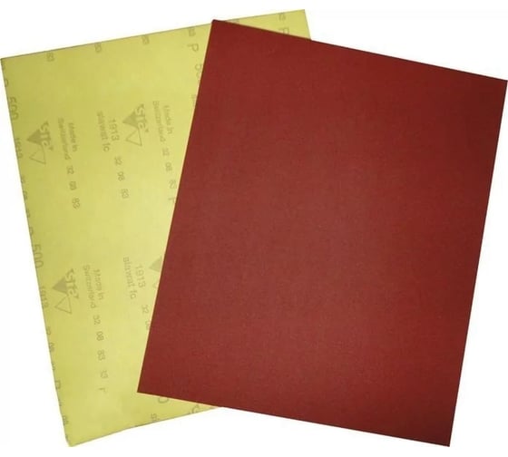 Изображение товара Водостойкий абразив в листах 1913 wat 230х280 мм, P280, 20 шт SIA 20БЛ-3100.3713.0280