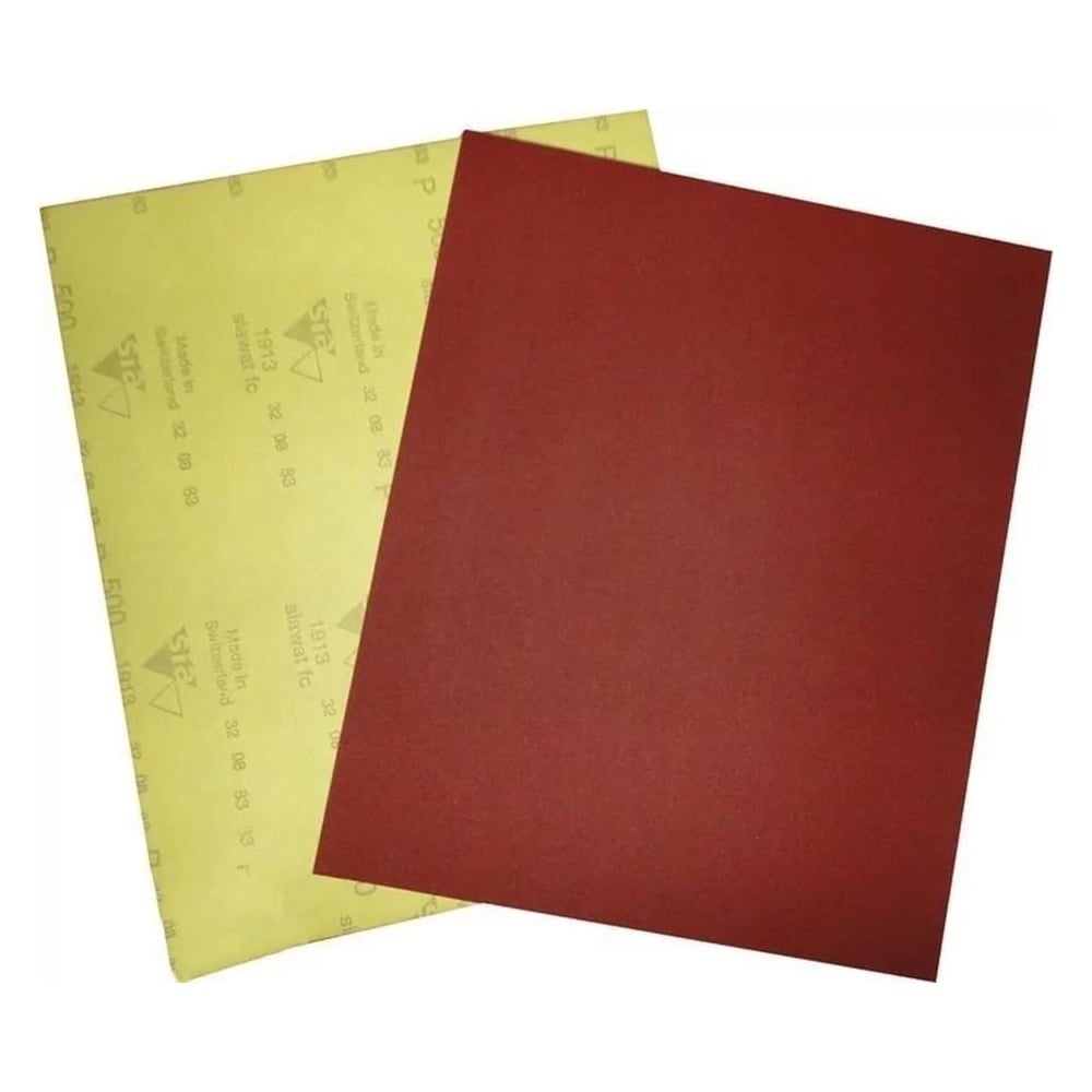 Изображение товара Водостойкий абразив в листах 1913 wat 230х280 мм, P80, 50 шт SIA 3100.3713.0080