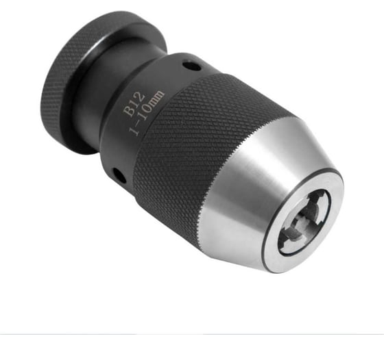 Изображение товара Патрон ПСС-10 В12 самозажимной бесключевой ZITOM cd21012