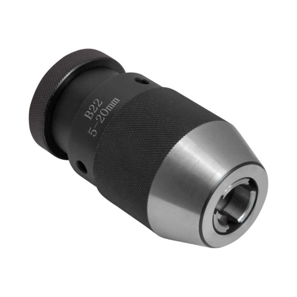 Изображение товара Патрон быстрозажимной B22 ПСС-20 В22 ZITOM самозажимной бесключевой