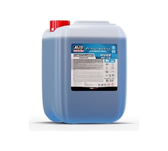 Изображение товара Автошампунь для бесконтактной мойки AVS Active Foam 1:5-9 PF-75 HUGE 5 кг Прохим A40624S