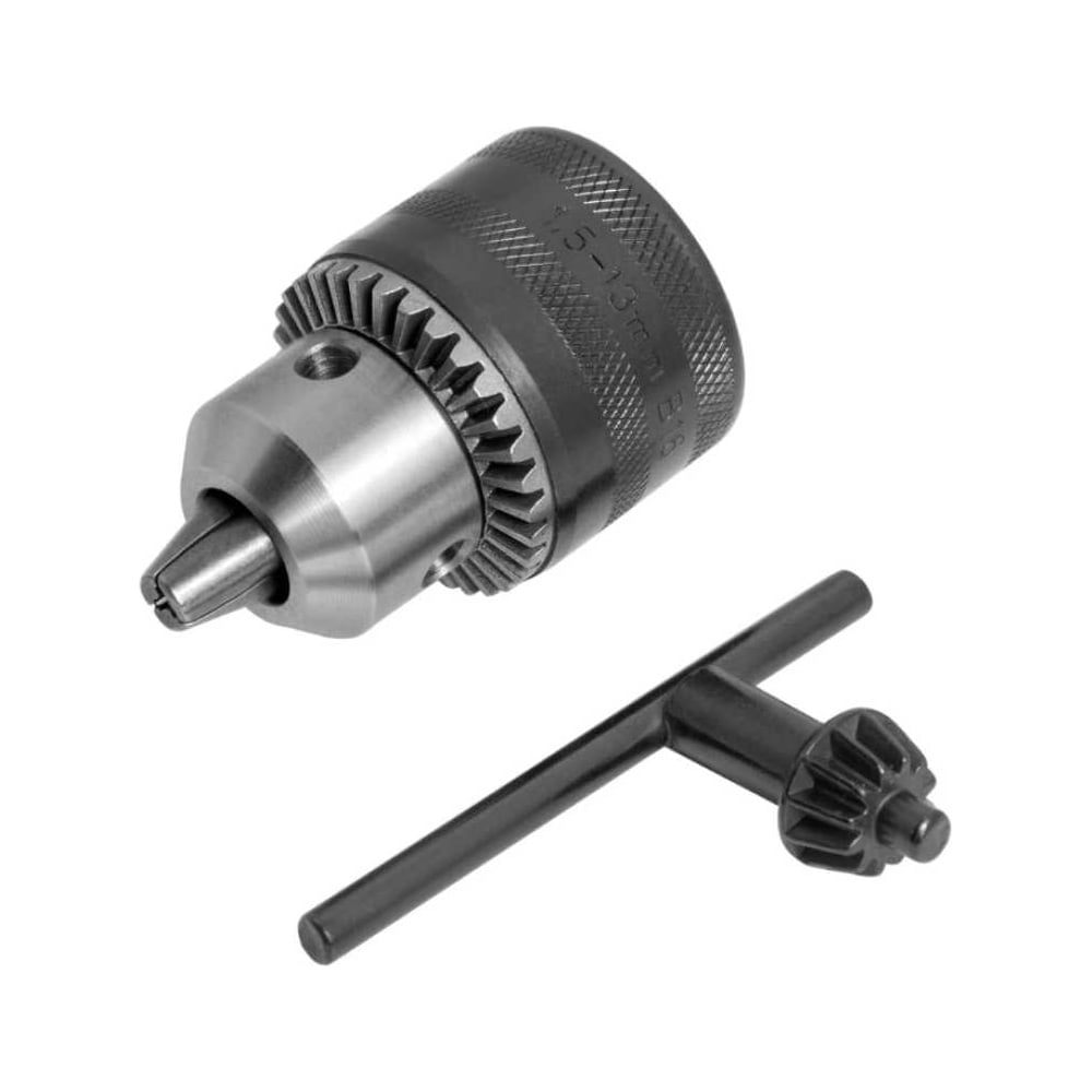 Изображение товара Патрон ПС-13 В16 с ключом ZITOM cd01316 для дрелей и шуруповертов