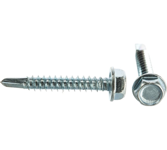 Изображение товара Саморез ЦКИ din7504-k 4.8х32 сверлоконечный ц 1000шт. 24