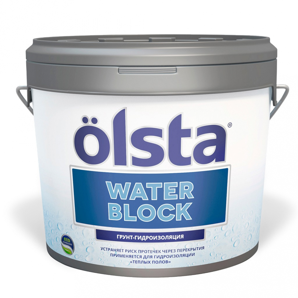 Гидроизоляция Olsta гидроизоляция акриловая plitonit waterproof standard 8 кг