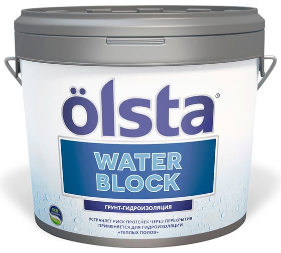 Изображение товара Гидроизоляция Waterblock 3.5 кг OLSTA OWBL-035