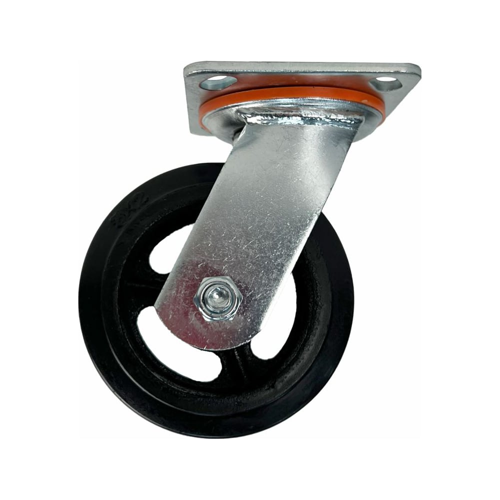 Изображение товара Опора поворотная колесная 152x50 мм промышленные нагрузки HITCH SZ084997