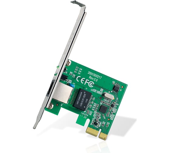 Изображение товара Сетевой адаптер TP-Link Gigabit Ethernet PCI Express TG-3468