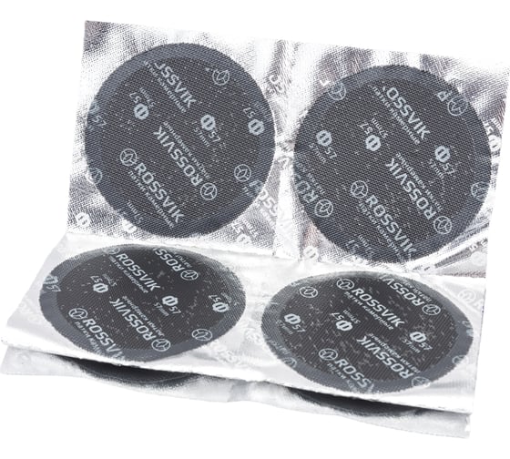 Изображение товара Круглые латки ROSSVIK Ф57 мм, 50 шт. коробка НФ-00000247