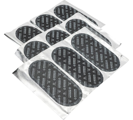 Изображение товара Овальные латки ROSSVIK О7 70х150 мм, 20 шт. коробка НФ-00000234