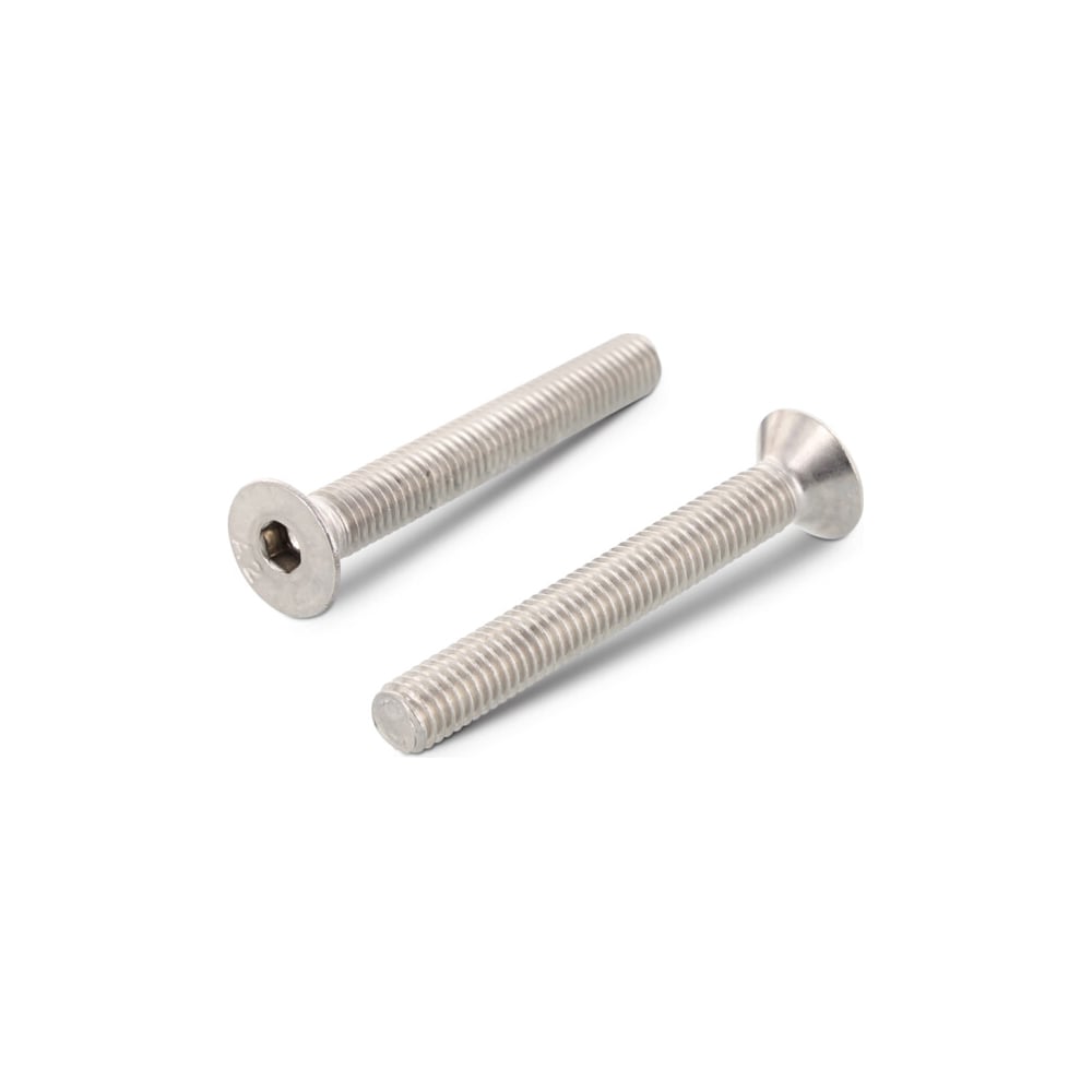 Изображение товара Винт М8x30 DIN7991 A2 потайной HEX5 50 шт