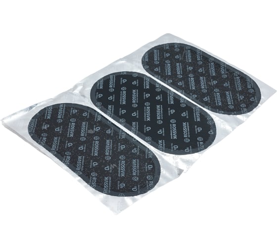 Изображение товара Овальные латки ROSSVIK О8 95х185 мм, 20 шт. коробка O.8.K.20.