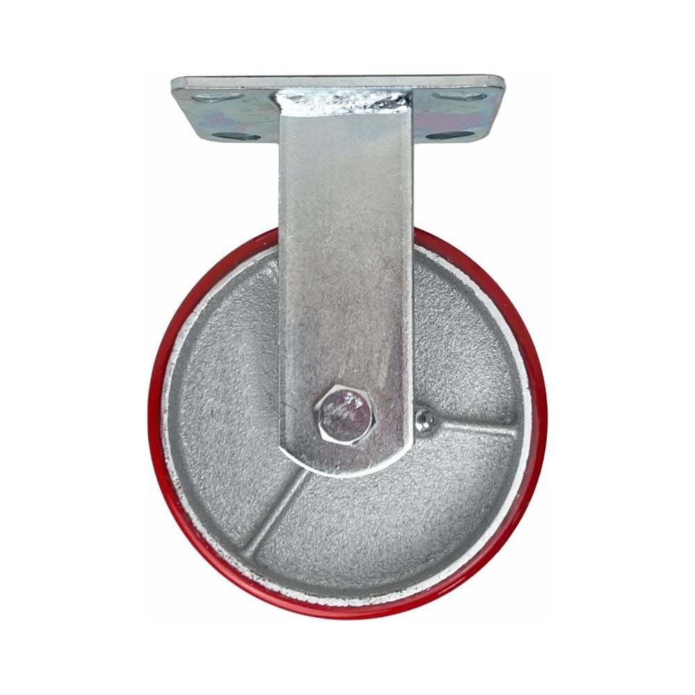 Изображение товара Промышленная опора колесная неподвижная 190x50 мм полиуретан HITCH SZ085013