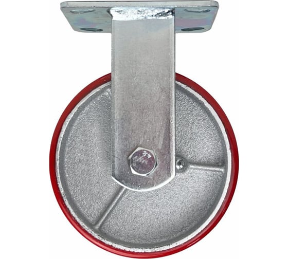 Изображение товара Опора неповоротная колесная большегрузная 190x50 мм, полиуретан FCp80 HITCH SZ085013