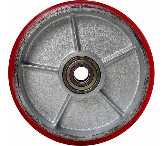 Изображение товара Колесо рулевое 180x50 мм, полиуретан SWpu180 HITCH SZ085024