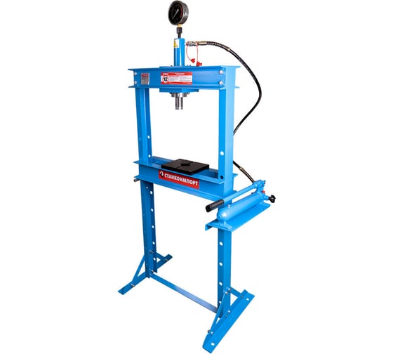 Изображение товара Гидравлический пресс СТАНКОИМПОРТ 12 тонн SD0803