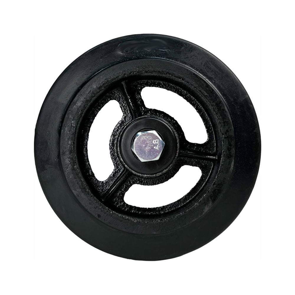 Изображение товара Большегрузное колесо 200x50 мм с роликовым подшипником для промышленных нужд