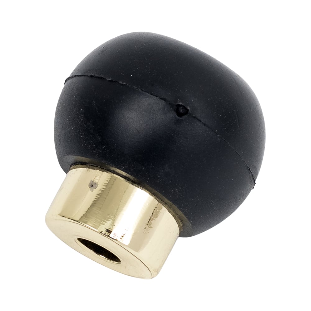 Изображение товара Дверной отбойник ARCHIE A003 в блестящей латунной отделке