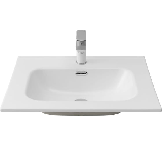 Изображение товара Раковина-столешница Aquanet Flat 60 белый матовый 00330429