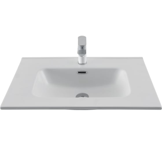 Изображение товара Раковина-столешница Aquanet Flat 70 белый матовый 00330430