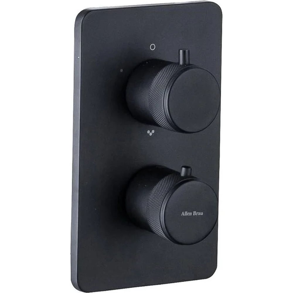 Изображение товара Термостат ALLEN BRAU 5.31213-31 PRIORITY V.2 Vernet черный матовый