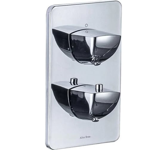Изображение товара Термостат ALLEN BRAU 5.21316-00 INFINITY V.3 Vernet без дополнительного оборудования, Easy box, хром 00314379