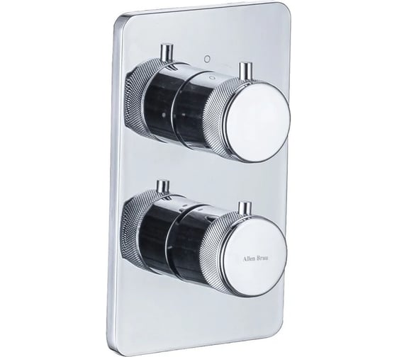 Изображение товара Термостат ALLEN BRAU 5.31314-00 PRIORITY V.3 Vernet без дополнительного оборудования, Easy box, хром 00314366