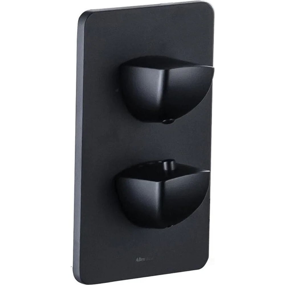 Изображение товара Термостат ALLEN BRAU 5.21216-31 INFINITY V.2 Vernet черный матовый встраиваемый для душа