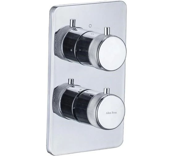 Изображение товара Термостат ALLEN BRAU 5.31213-00 PRIORITY V.2 Vernet без дополнительного оборудования, Easy box, хром 00314363