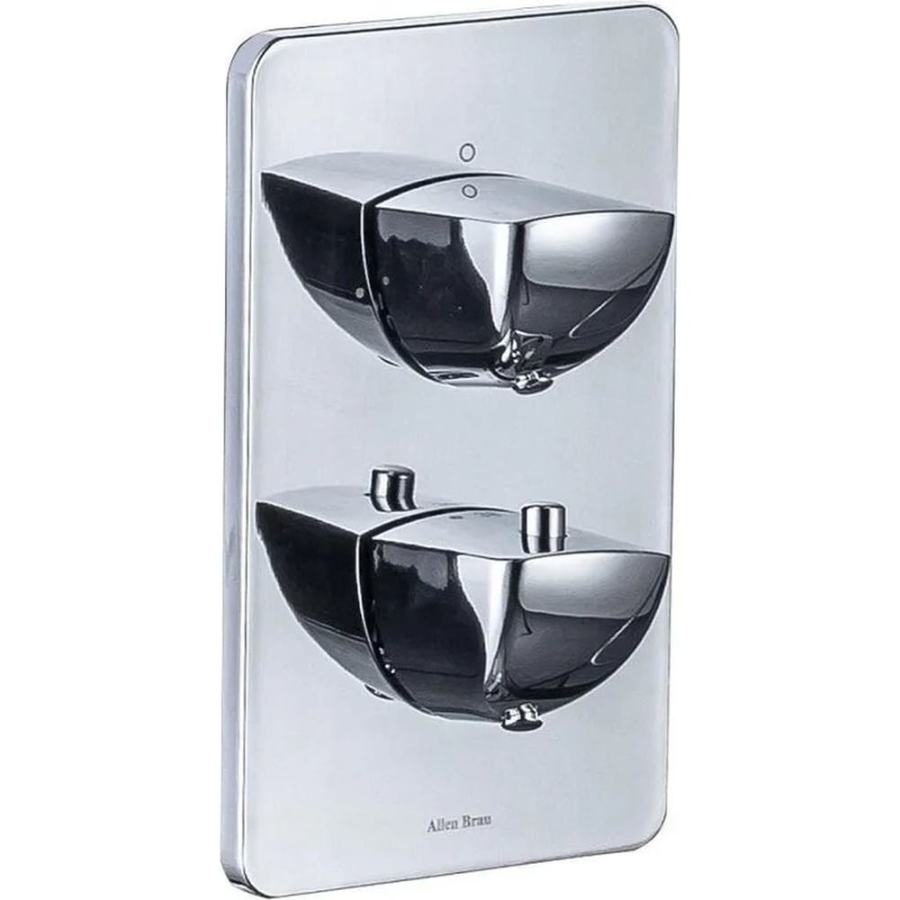 Изображение товара Термостат ALLEN BRAU 5.21216-00 INFINITY V.2 Vernet без дополнительного оборудования, Easy box, хром 00314377