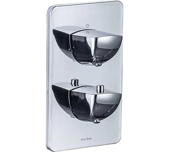 Изображение товара Термостат ALLEN BRAU 5.21216-00 INFINITY V.2 Vernet без дополнительного оборудования, Easy box, хром 00314377